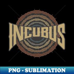 incubus barbed wire - exclusive png sublimation download