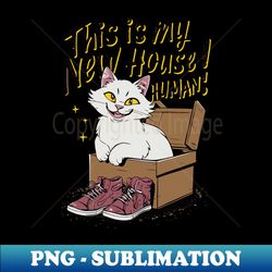 cat box - premium sublimation digital download