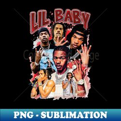 lil baby - aesthetic sublimation digital file