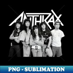 anthrax band - creative sublimation png download