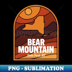 bear mountain state park new york - professional sublimation digital download