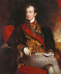 Clemens Lothar Wenzel Prince Metternich Painting By Sir Thomas Lawrence Repro