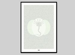 Aliens - Movie Script Poster - unique posters with a twist - great gift for movie lovers