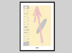 Watchmen - Movie Script Poster - unique posters with a twist - great gift for movie lovers