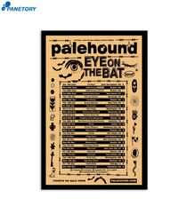 Palehound Eye On The Bat Tour 2023 Poster