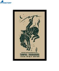 Turnpike Troubadours Event New York 2023 Poster