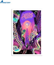 Dirty Heads Tour Cleveland Oh July 10 2023 Poster