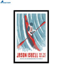 Jason Isbell And The 400 Unit Spokane 2023 Poster