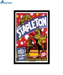 Chris Stapleton Gilford Nh August 10 2023 Poster 1