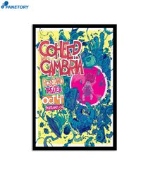 Coheed And Cambria Oct 4 2023 Portland Or Poster