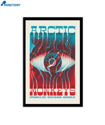 Arctic Monkeys Pacific Coliseum Sept 23 2023 Poster