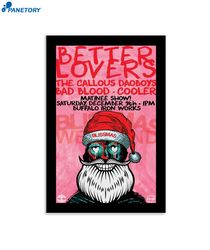 Better Lovers 12 9 2023 Buffalo Iron Works Event Poster
