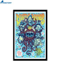 Dirty Heads Charlotte Amphitheatre August 3 2023 Poster