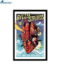 Billy Strings Tour Maverik Center October 10 2023 Poster