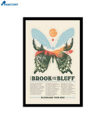 Limited The Brook & The Bluff Bluebeard Tour 2023 Poster