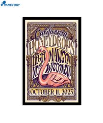The California Honeydrops Madison October 11 2023 Poster
