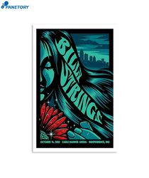 Billy Strings Tour Cable Dahmer Arena Oct 14 2023 Poster B