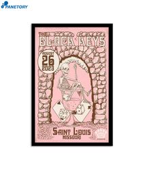 The Black Keys Forest Park St. Louis Mo August 26 2023 Poster