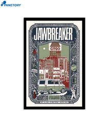 Jawbreaker Boston Mgm Music Hall At Fenway Sept 22 2023 Poster