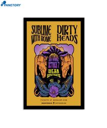 Dirty Heads & Sublime With Rome Mesa Amphitheatre October 7 2023 Poster