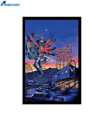 Billy Strings Tour Stateline Tahoe Blue Event Center October 8 2023 Poster