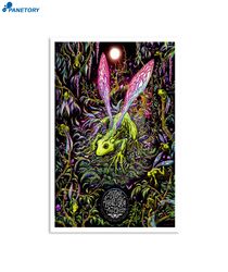 Les Claypool's Fearless Flying Frog Brigade Tour Wheatland July 11 2023 Poster