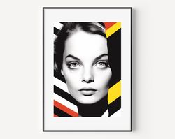 romy schneider wall art romy schneider print famous photography women painting vintage photograph portrait of famous col