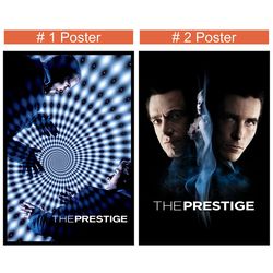 The Prestige Movie Poster, Room Decor, Home Decor, Art Poster for Gift