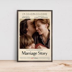 Marriage Story Movie Poster, Room Decor, Home Decor, Art Poster for Gift-1