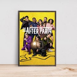 The Afterparty Movie Poster Classic film-Poster Gift- Room Decor Wall Art-1