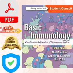 Complete Basic Immunology Functions and Disorders of the Immune System 5th Edition by Abbas