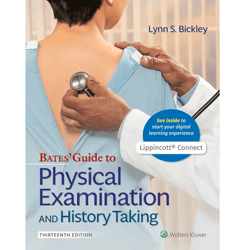 Bates Guide To Physical Examination 12th Edition Test Bank