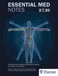 Complete Essential Med Notes 2020 Comprehensive Medical Reference 36th Edition