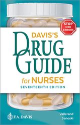 Daviss Drug Guide for Nurses 7th Edition (April Hazard Vallerand, F. A. Davis Company etc.)