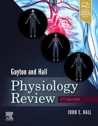 Guyton & Hall Physiology Review (Guyton Physiology) 4th Edition by John E. Hall PDF | Instant Download