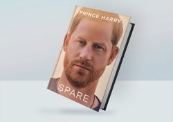 Spare By Prince Harry The Duke of Sussex