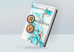 Ruthless Vows (Letters of Enchantment, Book 2) By Rebecca Ross (2023)