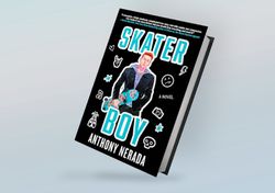 Skater Boy By Anthony Nerada