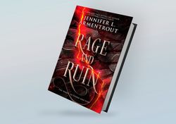 Rage and Ruin (The Harbinger Series, Book 2) By Jennifer L. Armentrout