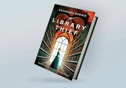 The Library Thief: A Novel By Kuchenga Shenje