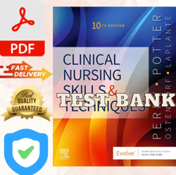 Clinical Nursing Skills And Techniques 10th Edition By Perry Test Bank