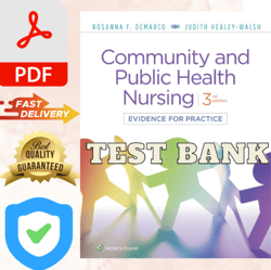 Community And Public Health Nursing Evidence For Practice 3rd Test Bank