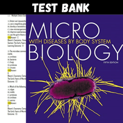 Latest 2023 Microbiology with Diseases by Body System 5TH Edition, Bauman Test bank All chapters