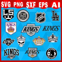 Los Angeles Kings Logo Png - La Kings Logo - La Kings Old Logo - Kings Hockey Logo - La Kings Logo Crown - Nhl Logo