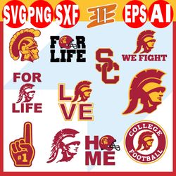 USC Trojans SVG, USC Trojans Logo, NCAA SVG PNG DXF EPS Digital File, USC Trojans Png, USC Trojans Clipart