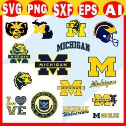 Michigan Wolverines logo, Michigan Wolverines svg, Michigan Wolverines eps, Michigan Wolverines clipart, Wolverines svg
