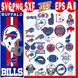65 Buffalo Bills Svg - Buffalo Bills Logo Png - Buffalo Bills Cricut - Buffalo Bills Clipart - Buffalo Bills Symbol
