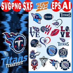 50 Tennessee Titans Svg, Nfl Logo Svg, Titans Svg, Titans Logo svg,