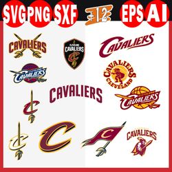 Cleveland Cavaliers Logo SVG - Cavaliers SVG Cut Files - Cavaliers PNG Logo, NBA Basketball Team
