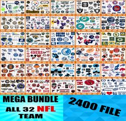 Mega bundle sport svg, NFL svg, NFL Svg for cricut, digital file cut.